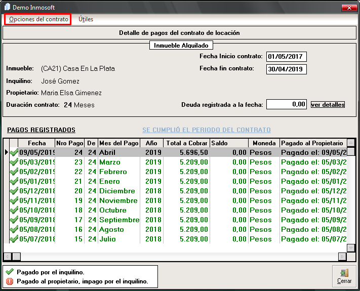 ¿ Cómo renovar ( prorrogar ) un contrato ? Inmosoft ¿ Cómo renovar ( prorrogar ) un contrato ? Inmosoft